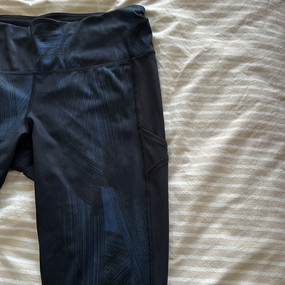 Lululemon tights - side pockets, mesh cuffs - Picture 5 of 7